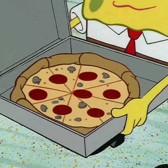 Krusty Krab Pizza Crazy Boxers - Picture 1 of 9